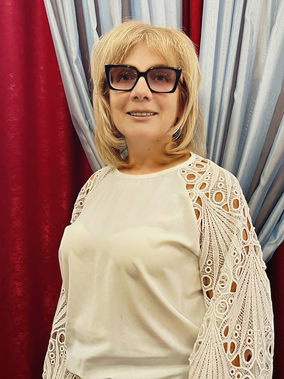 Бритвина Светлана Михайловна.