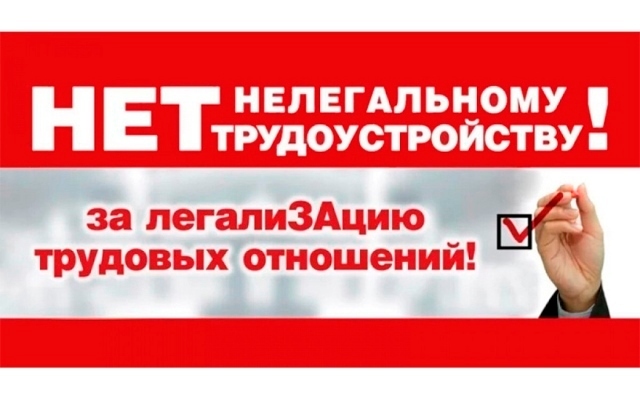 Противодействия нелегальной занятости на 2025 - 2027 годы..